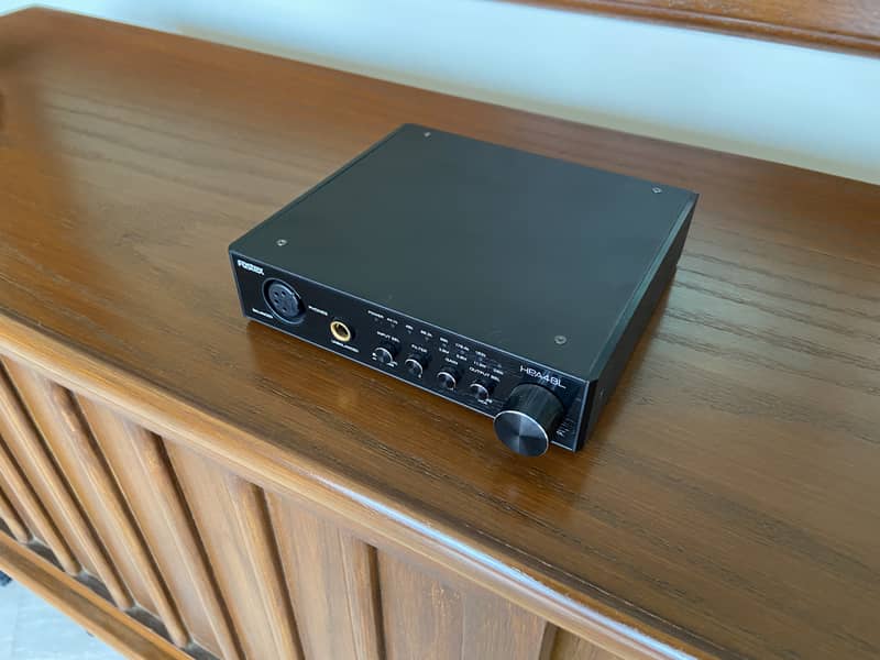 Fostex HP-A4BL Balanced DAC + Headphone Amplifier 0