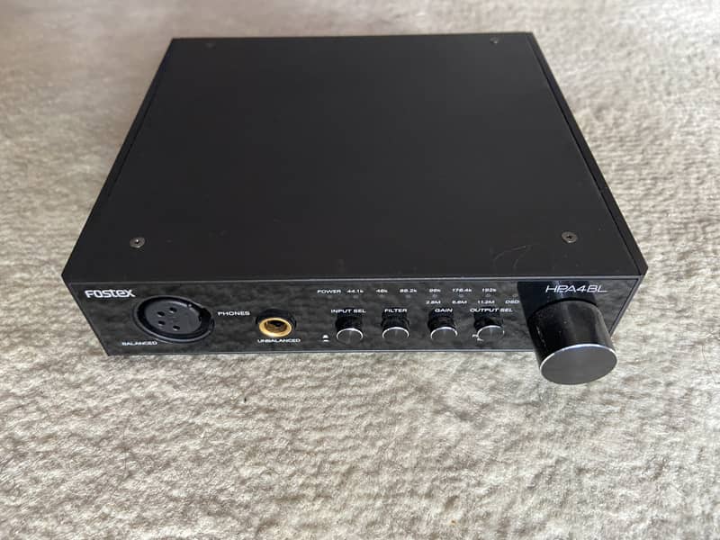 Fostex HP-A4BL Balanced DAC + Headphone Amplifier 1