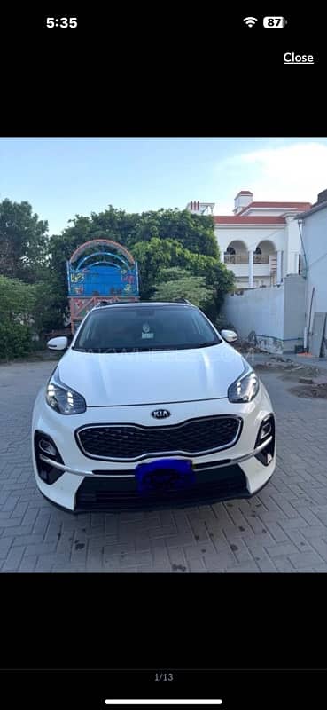 KIA Sportage 2023 11