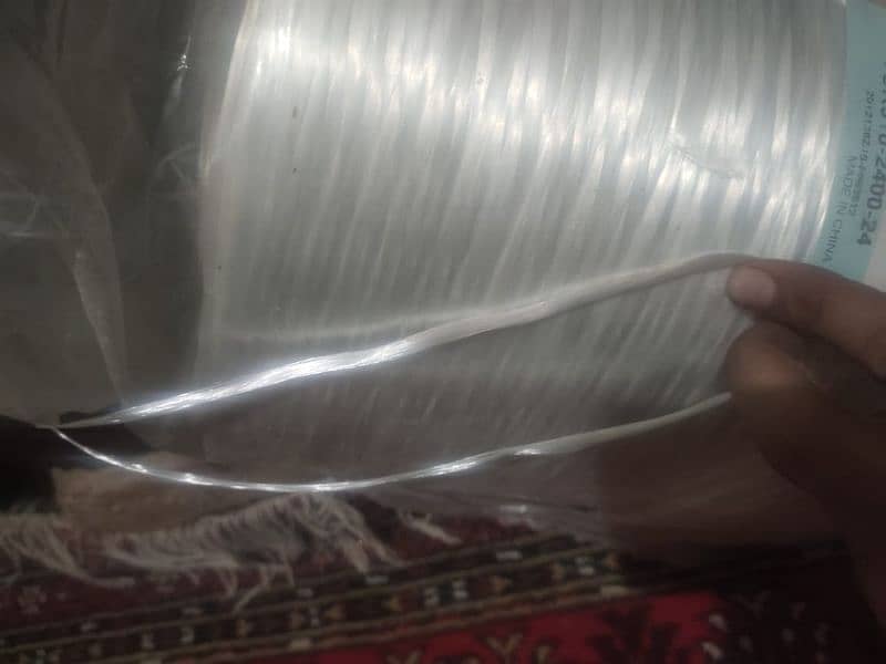 polypropylene Fiber pack cotton 4