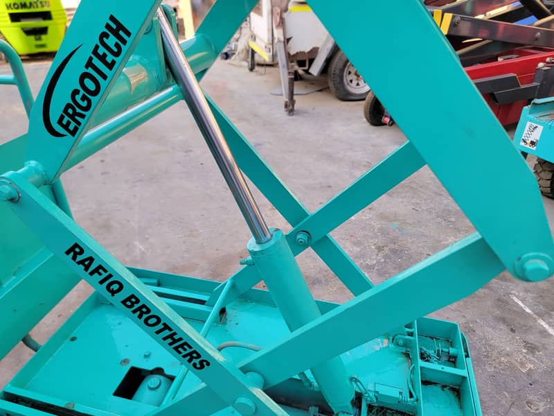 AGROTECH Discovery 21 Full Electric Scissor Table Trolley Lift Lifter 12