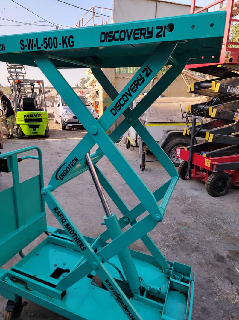 AGROTECH Discovery 21 Full Electric Scissor Table Trolley Lift Lifter 13