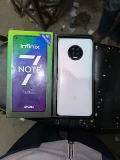 infinix note 7 6/128 gb