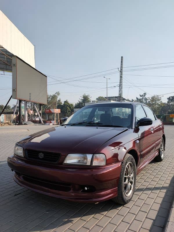 Suzuki Baleno 2001 0