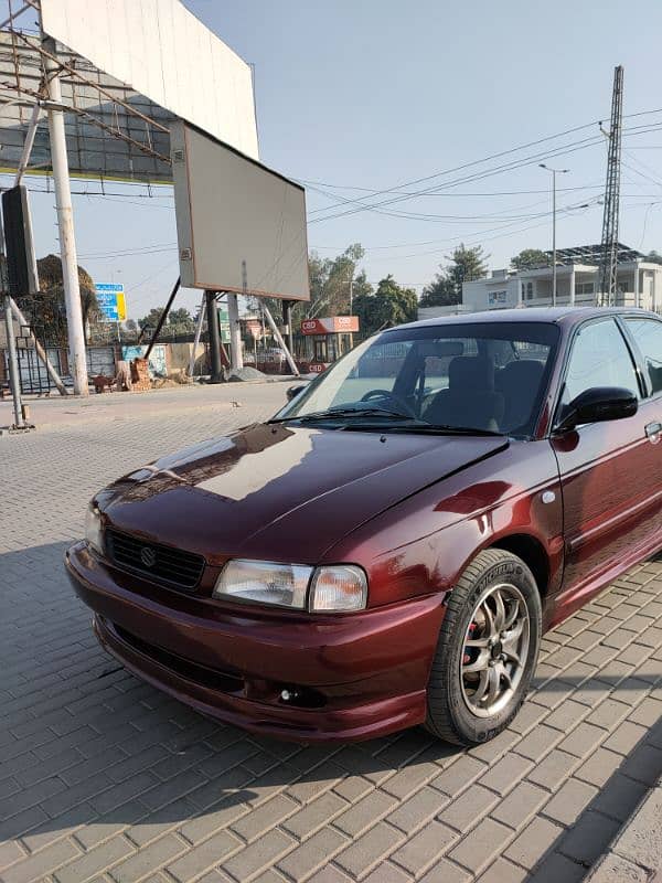 Suzuki Baleno 2001 1