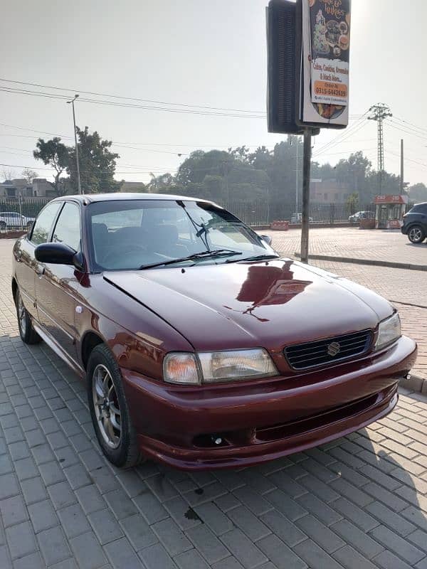 Suzuki Baleno 2001 2