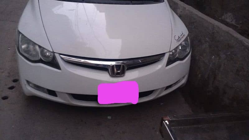 Honda Civic Prosmetic 2008 1