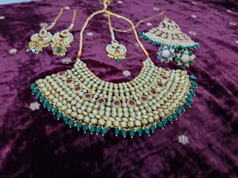 brand new bridal jewelry set 6