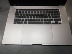 Macbook pro i7 ----2019 16inch display  16GB ram  512GB ssd