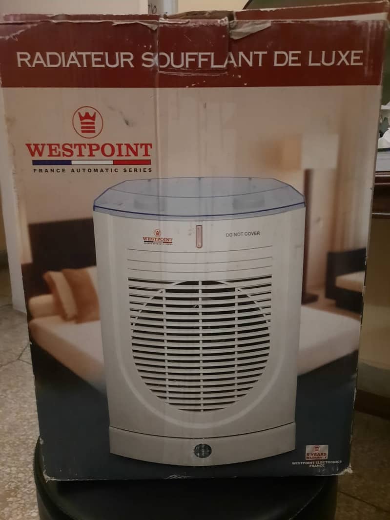 Westpoint Electric Blower/Fan heater 0