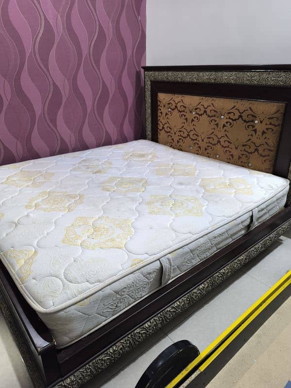 10 inches double king size molty form mattress 4