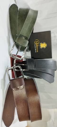 Pure BUFFALOW(PULLUP)Soft Leather Belt