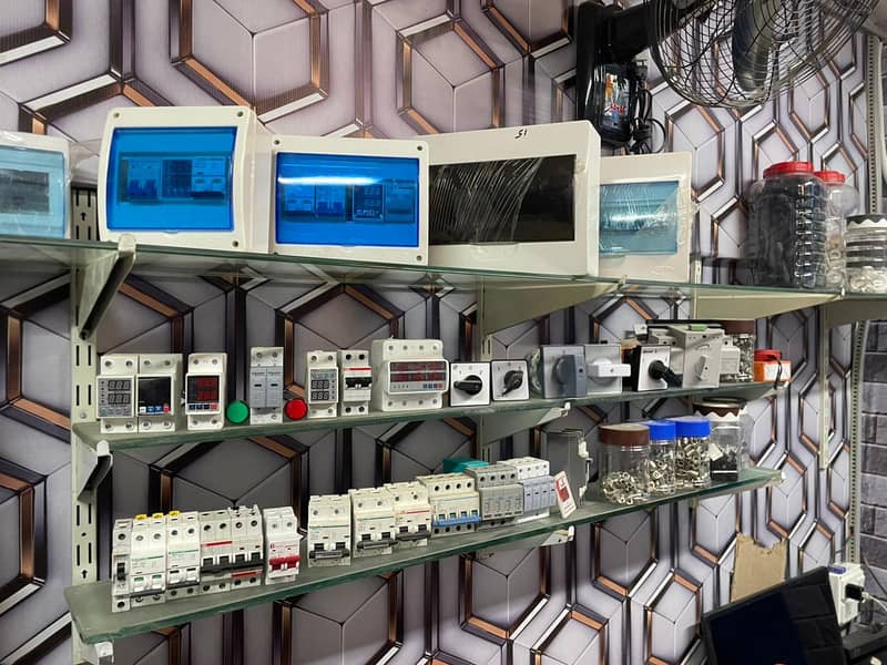 Electric panel | Distribution board | AVV | OPAS & all Accessories 0