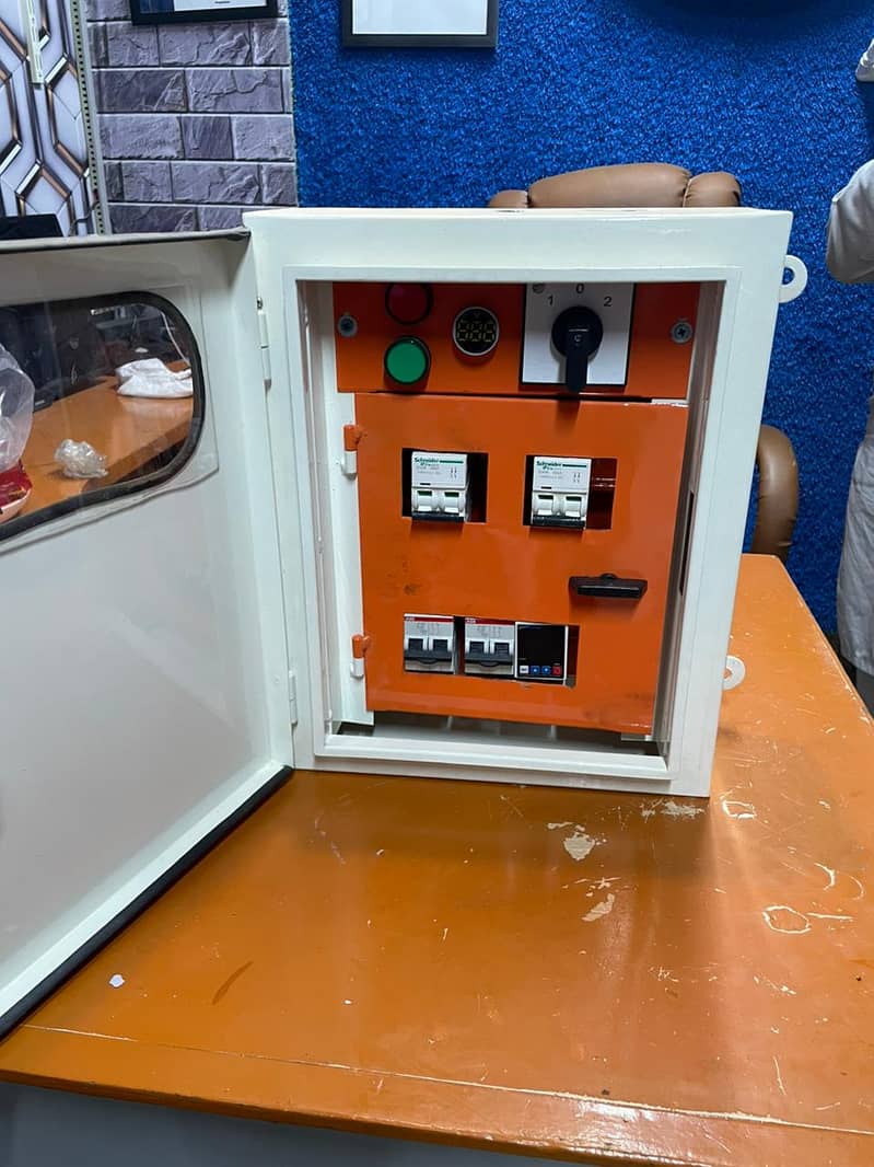 Electric panel | Distribution board | AVV | OPAS & all Accessories 1