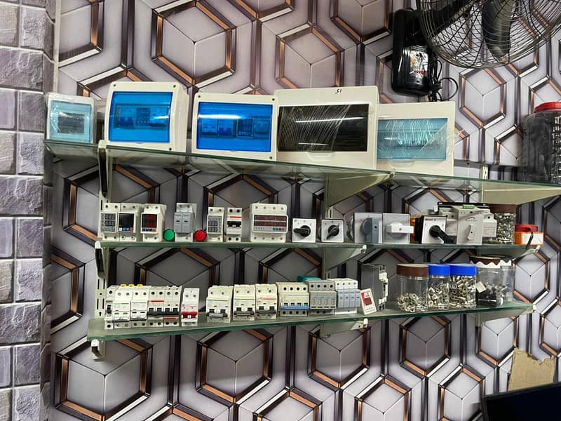 Electric panel | Distribution board | AVV | OPAS & all Accessories 3