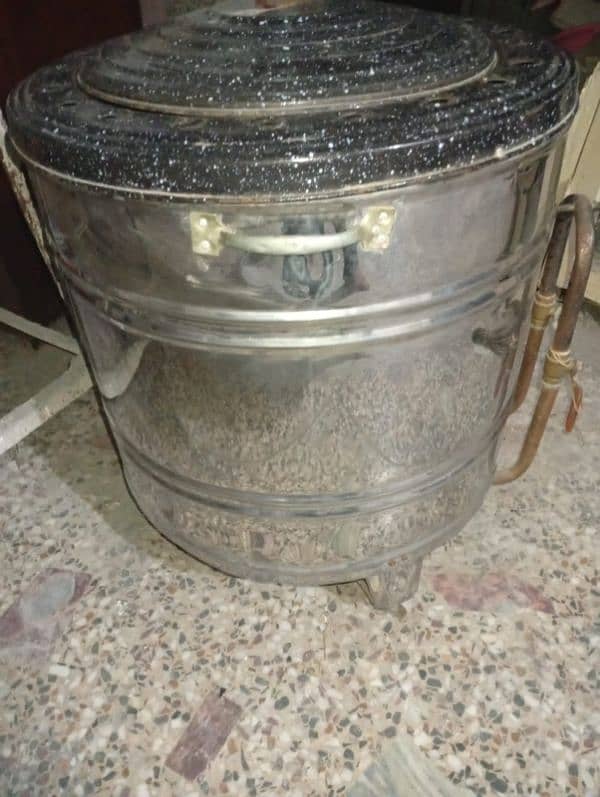 Tandoor (steel wala) 1