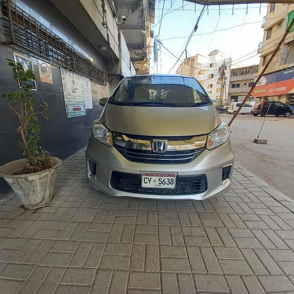 Honda Freed 2014 1