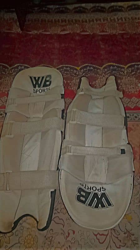 WB Sports Pads 0