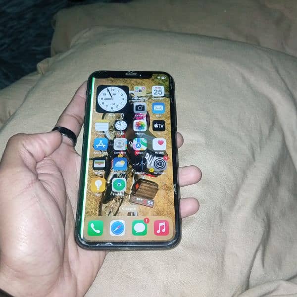 I phone x 64 GB 3