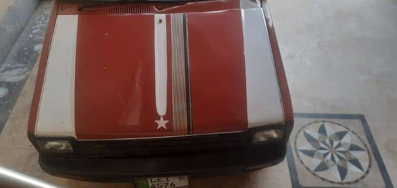 Subaru 1986 Lahore registration 2016 0