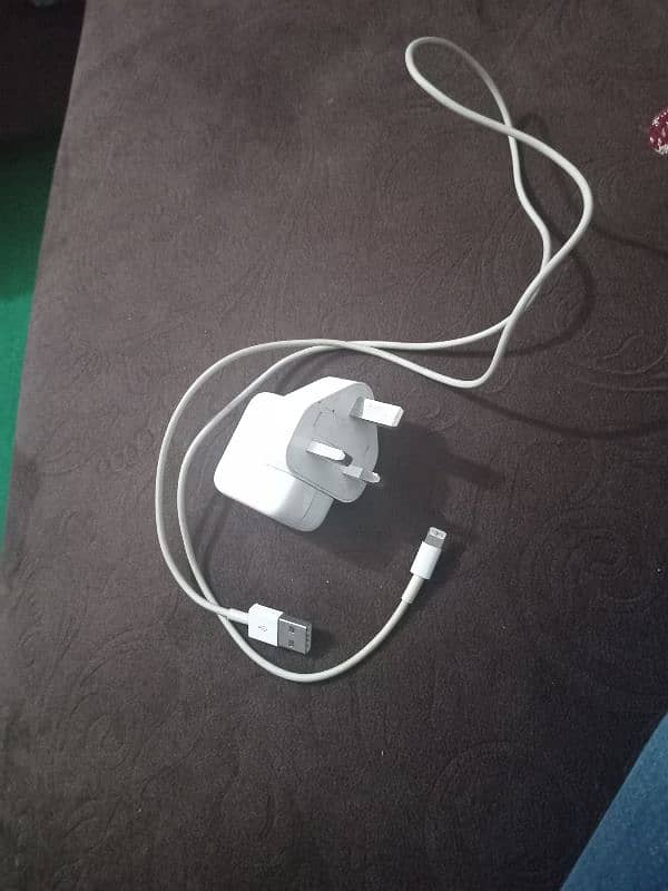 ipad air ka original charger 10w 0