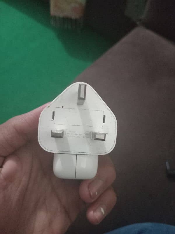 ipad air ka original charger 10w 1