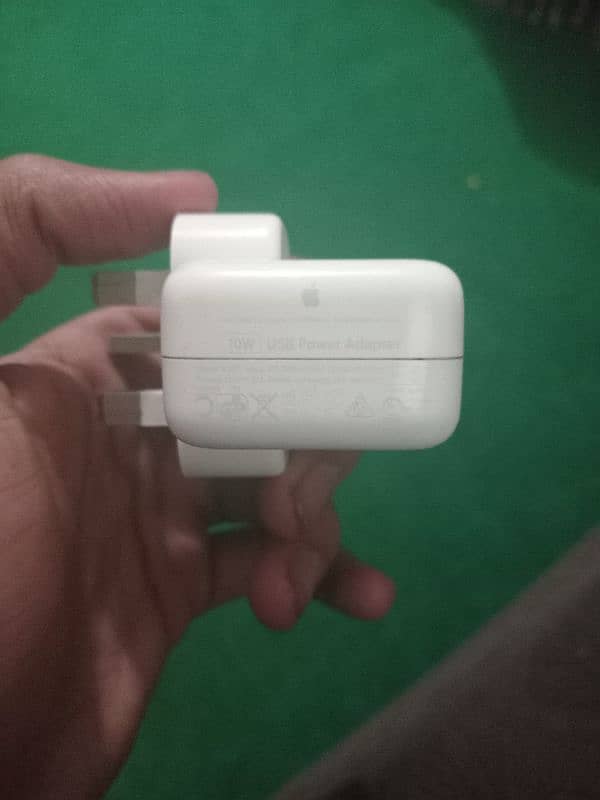 ipad air ka original charger 10w 4