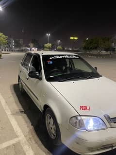 Suzuki Cultus 2013 White Color