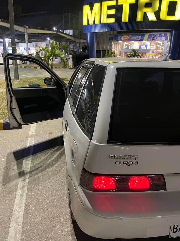 Suzuki Cultus 2013 White Color 2