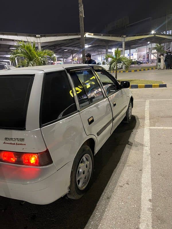 Suzuki Cultus 2013 White Color 3