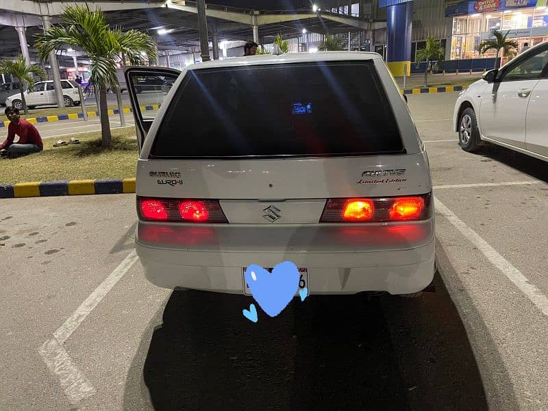 Suzuki Cultus 2013 White Color 4