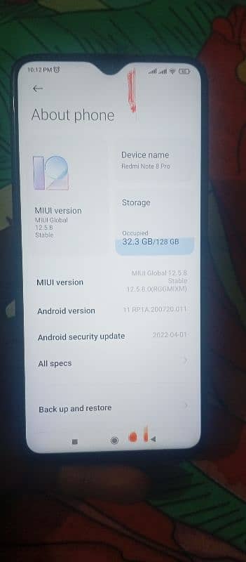 redmi note 8 pro 6gb128gb 1