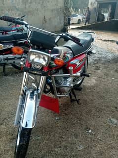 Honda cg 125 2023 model for sale