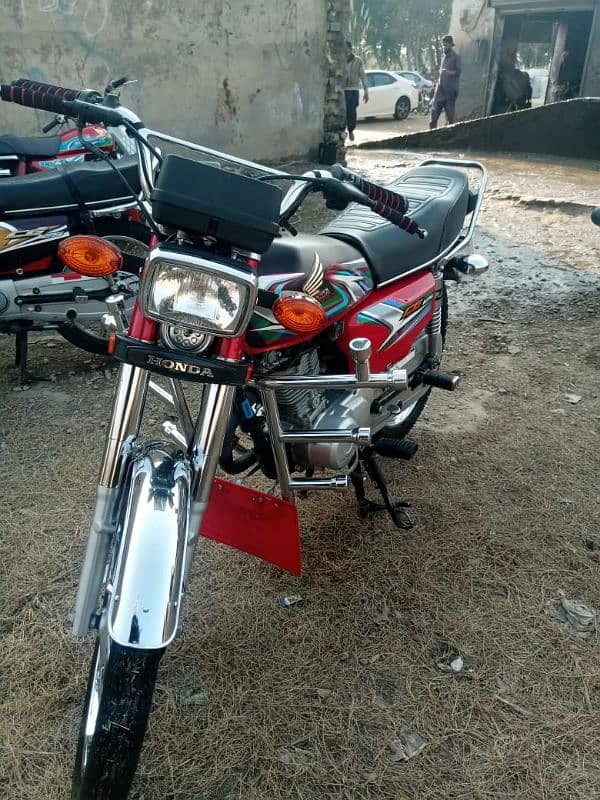 Honda cg 125 2023 model for sale 0