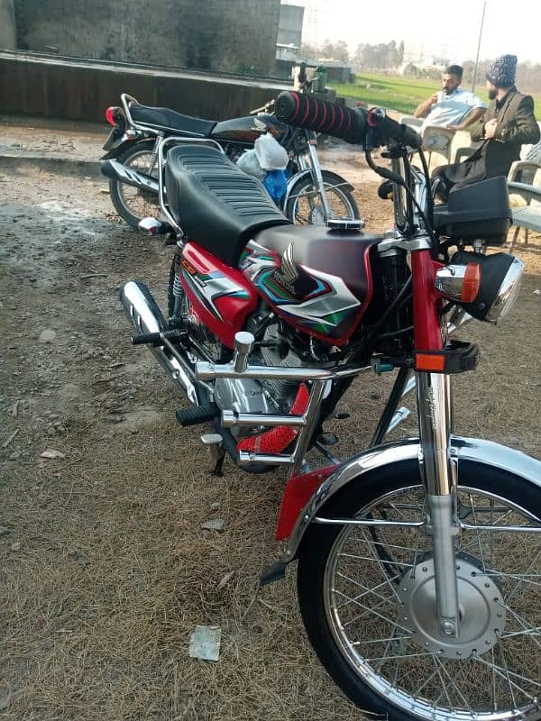 Honda cg 125 2023 model for sale 1