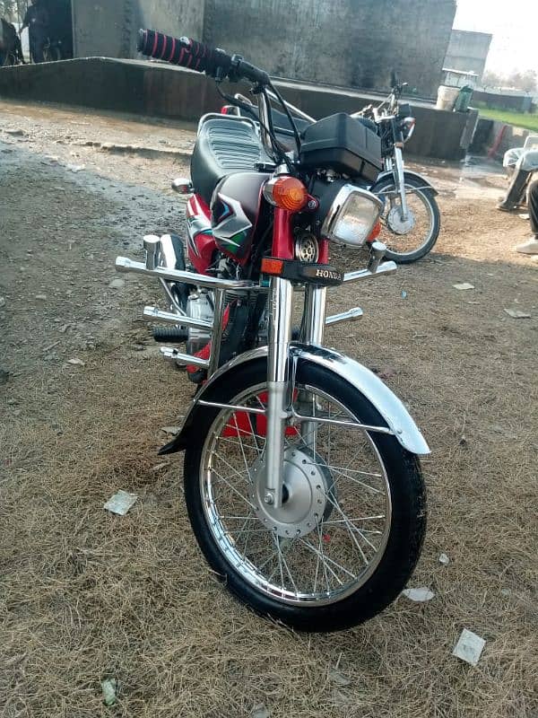 Honda cg 125 2023 model for sale 2