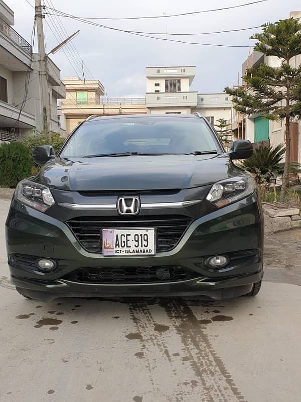 Honda Vezel 2014 1