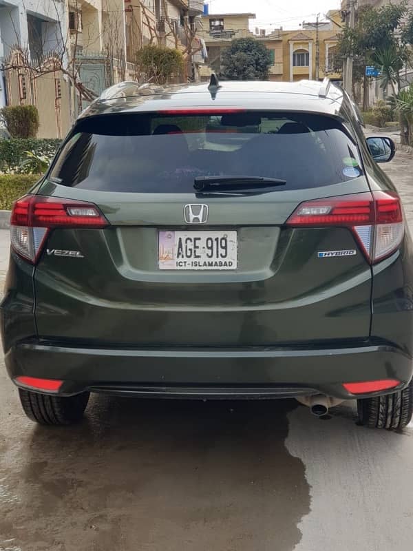 Honda Vezel 2014 3