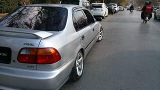 Honda Civic EXi 1999