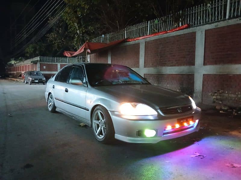 Honda Civic EXi 1999 4