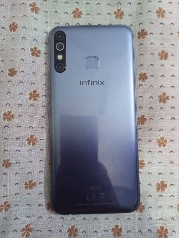 Infinix Hot 8 3GB Ram 32GB Rom 1