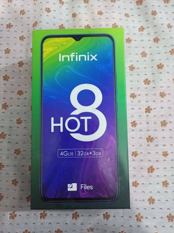 Infinix Hot 8 3GB Ram 32GB Rom 2