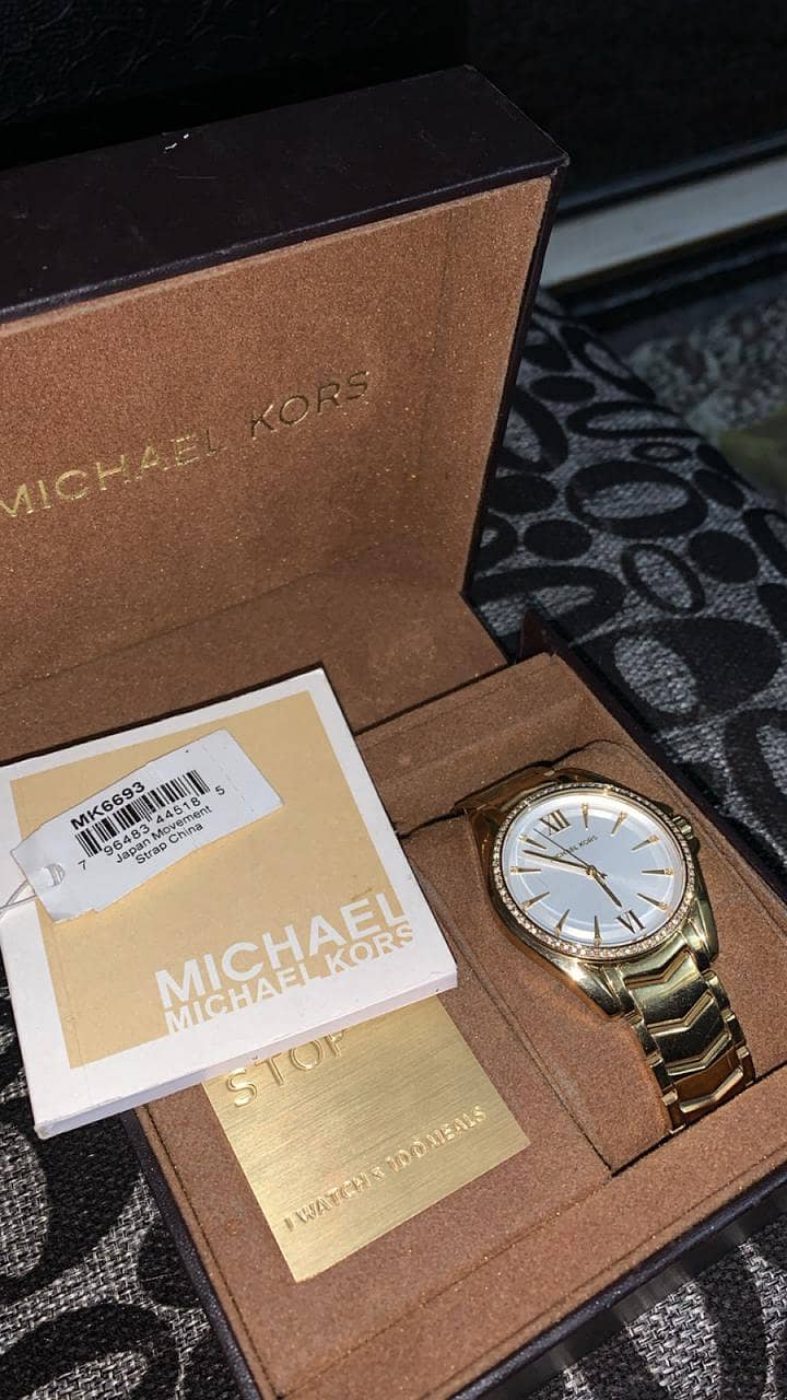 Michael kors watch 3