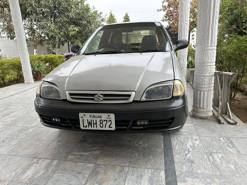 Suzuki Cultus VXL 2007 1