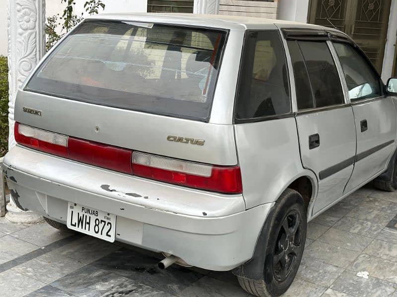 Suzuki Cultus VXL 2007 3