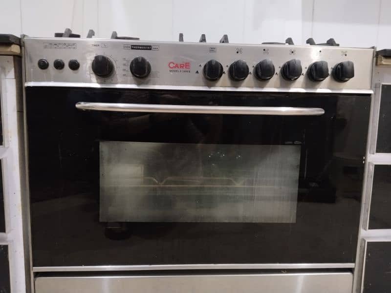 Cooking Range for sale in good Condition 4