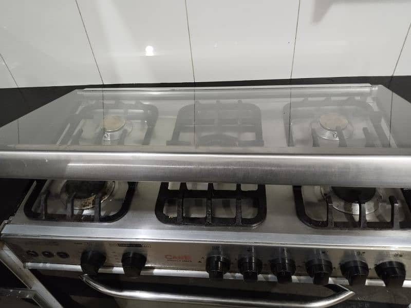 Cooking Range for sale in good Condition 5