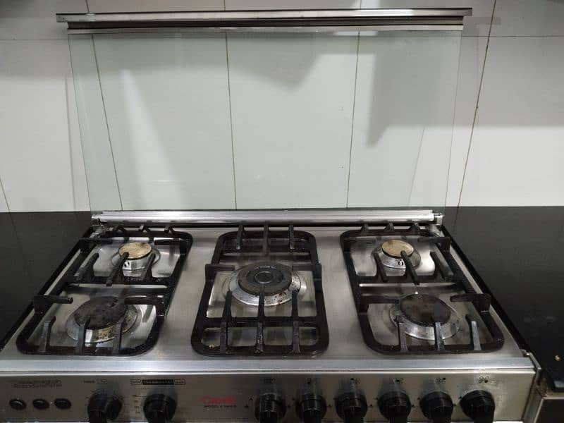 Cooking Range for sale in good Condition 6