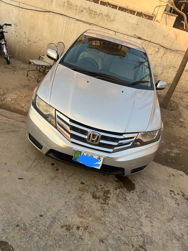 Honda City Aspire 2015 0