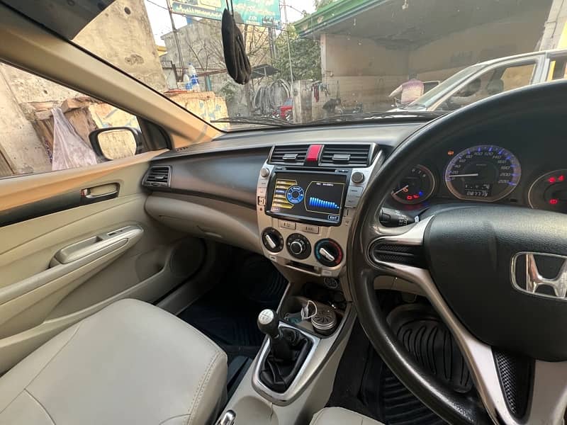 Honda City Aspire 2015 7